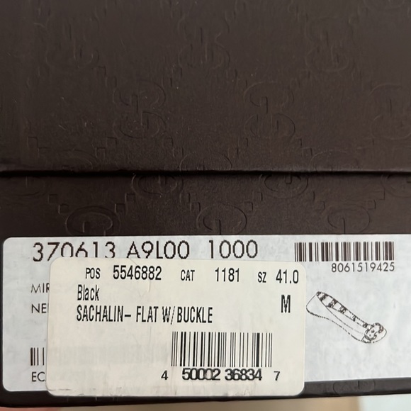 Gucci flats size 11 women’s - Picture 4 of 4